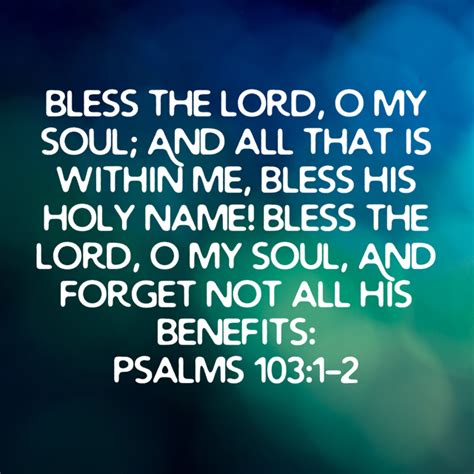 psalm 103 new king james version